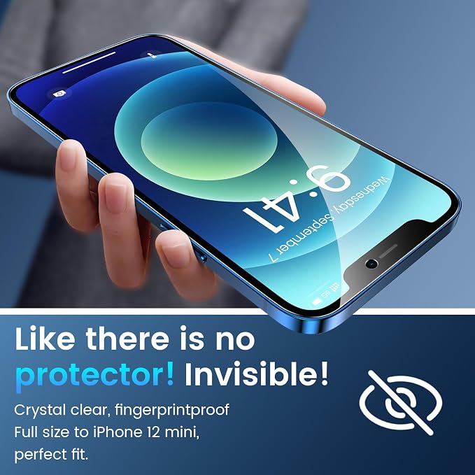 Fotbor for iPhone 12 Mini Screen Protector - Image 7
