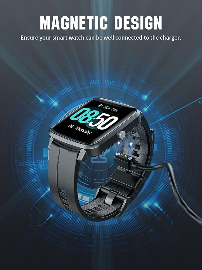 TiMOVO Smart Watch Charger Compatible - Image 4