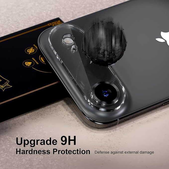 for 6 Pack iPhone Air Camera Lens Airtector 9H Tempered Glass Camera Screen - Image 3