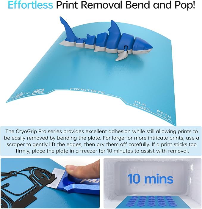 BIQU CryoGrip Pro Frostbite Panda Build Plate - Image 6