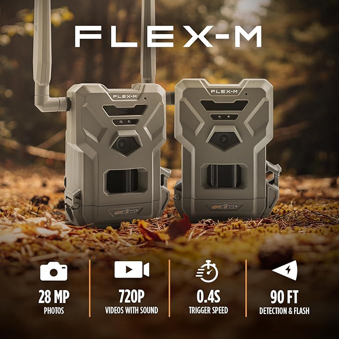 SPYPOINT Flex-M Twin Pack Cellular Trail Cameras - Image 5