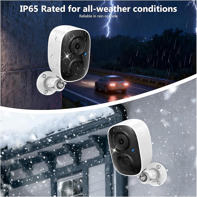 2K FHD Security Camera Wireless OutdoorCamera - Image 7