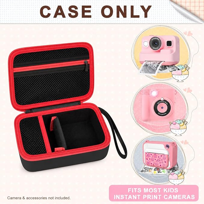 kids Instant Print Camera Case Compatible - Image 2