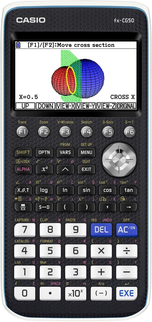 CASIO PRIZM FX-CG50 Color Graphing Calculator by Casio
