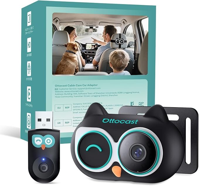 OTTOCAST Cabin Care Baby Car Camera by OTTOCAST-Stayconnectedstayahead