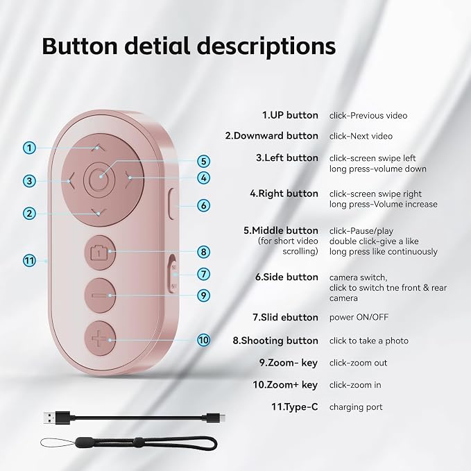 Bluetooth Camera Remote Shutter - Image 7