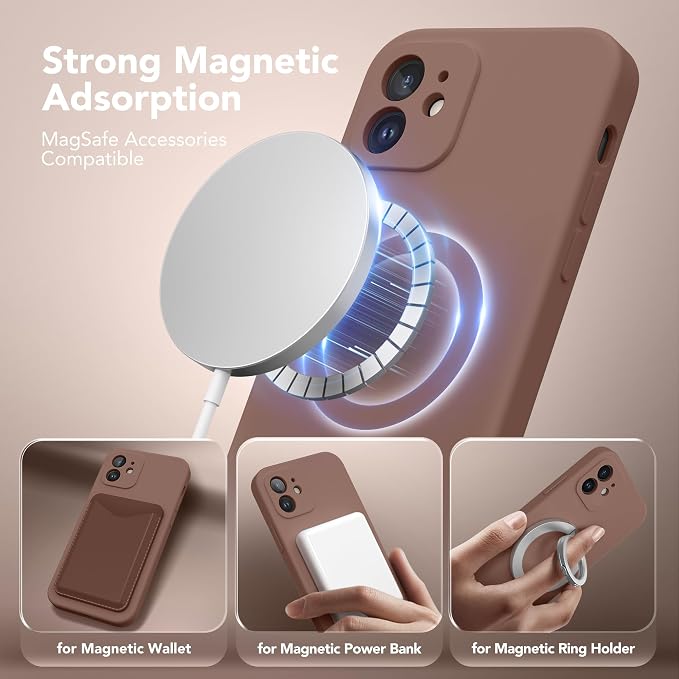 Magnetic for iPhone 12 Case, Compatible - Image 2