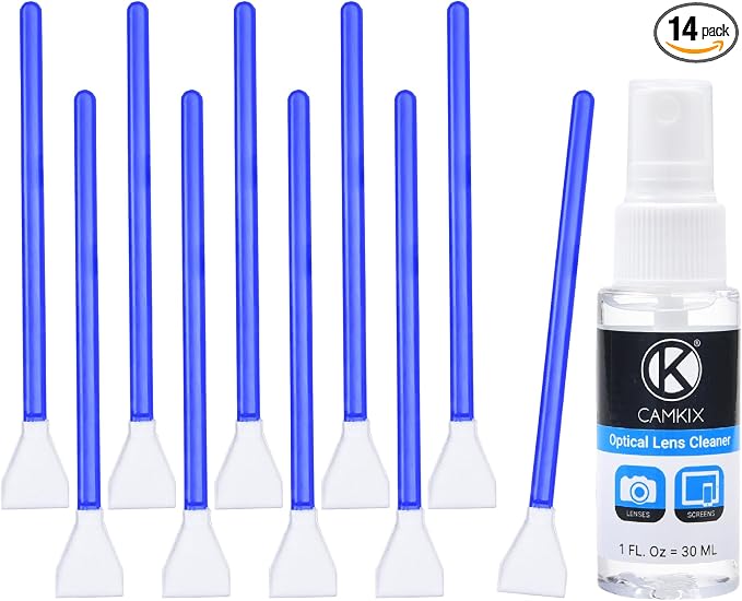Camkix APS-C Sensor Cleaning Kit Digital Camera Lens Cleaner Kit Compatible by CamKix