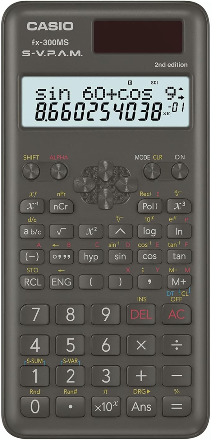 Casio fx-300MS Plus 2nd Edition – Standard Scientific Calculator - Image 2