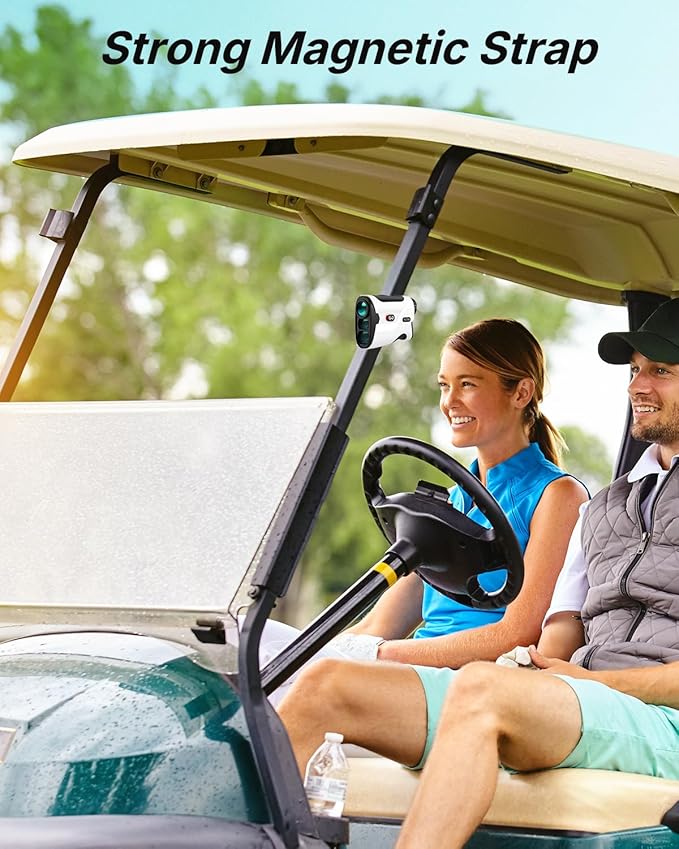 WOSPORTS Golf Rangefinder with Slope - Image 5