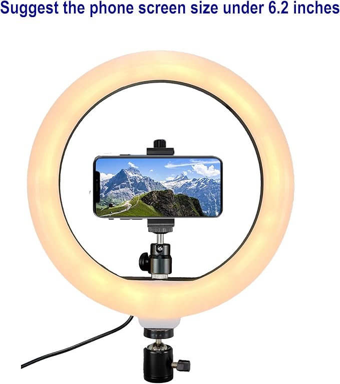 Webcam Light, Ring Light for Logitech Webcam C920, Brio 4K, MX Brio 4K - Image 6