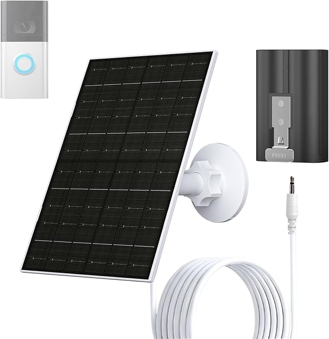 FUTURENZEN 7W Solar Panel Kit by Unknown