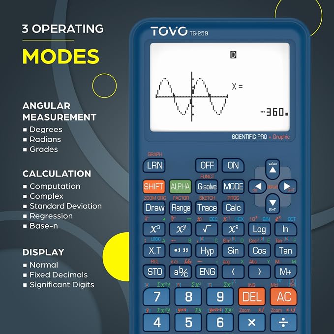 TOVO Scientific Calculator - Image 3