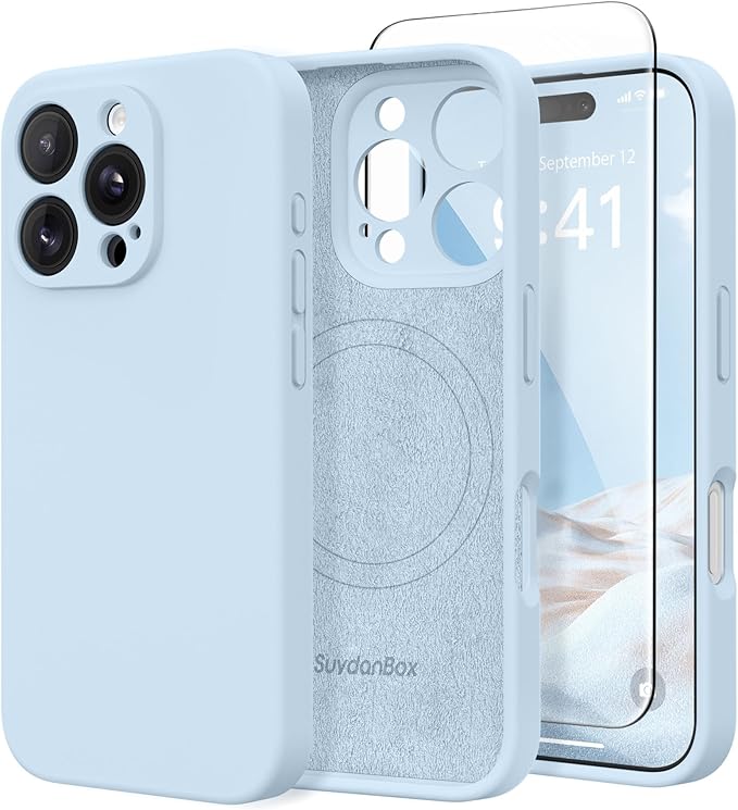 Magnetic for iPhone 16 Pro Case, Compatible by SUYDANBOX