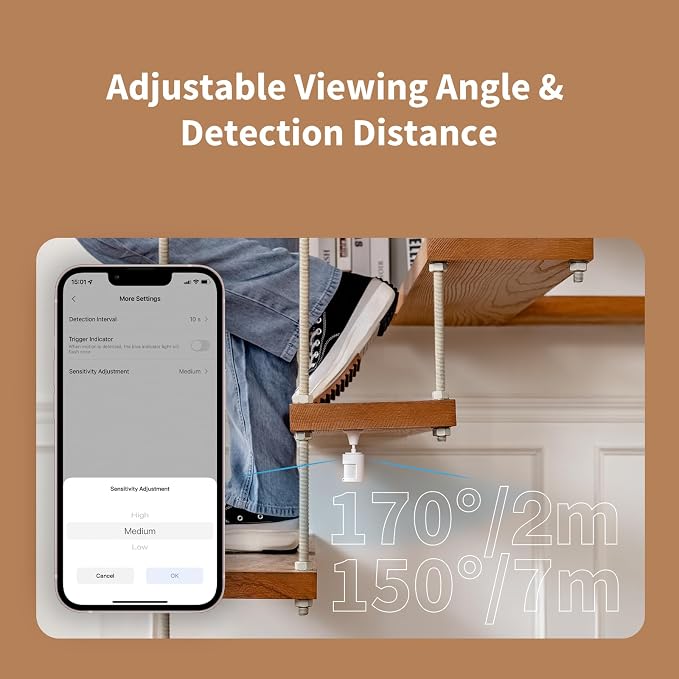 Aqara Zigbee Motion Sensor P1, Smart Motion Detector, Requires AQARA HUB - Image 3