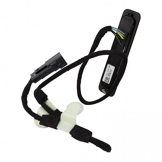Ford 2015-2020 F-150 OEM LH Driver Door Pillar Mounted Keyless Entry Lock Wired - Image 5