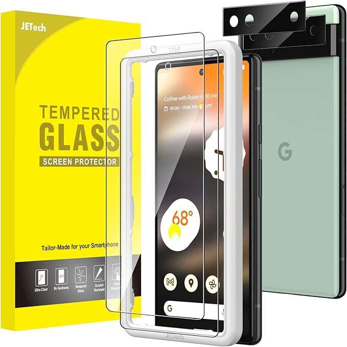 JETech Screen Protector for Google Pixel 6a 6.1-Inch by JETech