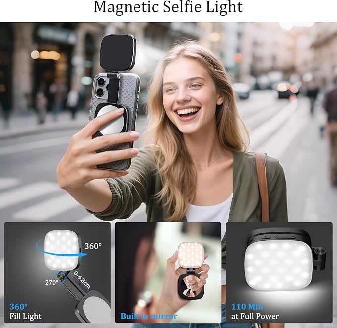 Magnetic Selfie Light Compatible - Image 2