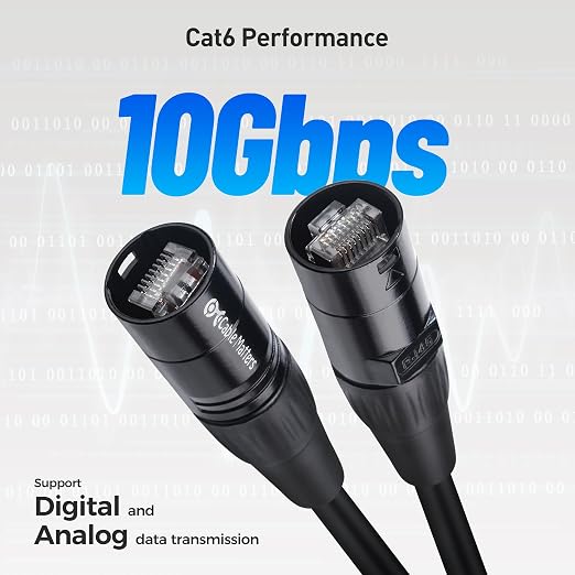 Cable Matters Shielded Cat6 Ethernet Cable Compatible - 50 ft - Image 5