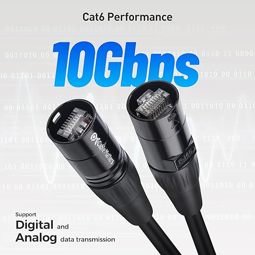 Cable Matters Shielded Cat6 Ethernet Cable Compatible - 30 ft - Image 5