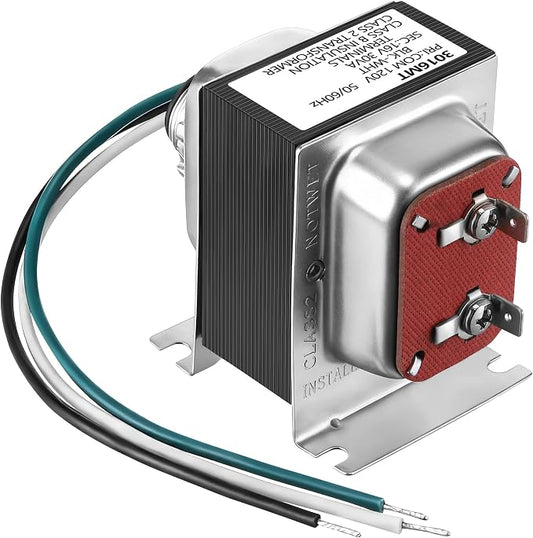 Landhoow Doorbell Transformer 16V 30VA, Hardwired Door Chime Transformer by Landhoow