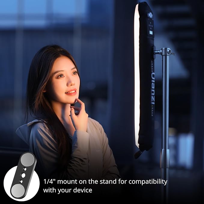 ULANZI UA12 Inflatable Tube Light, 12W Bi-Color Portable LED Air Tube Light - Image 8
