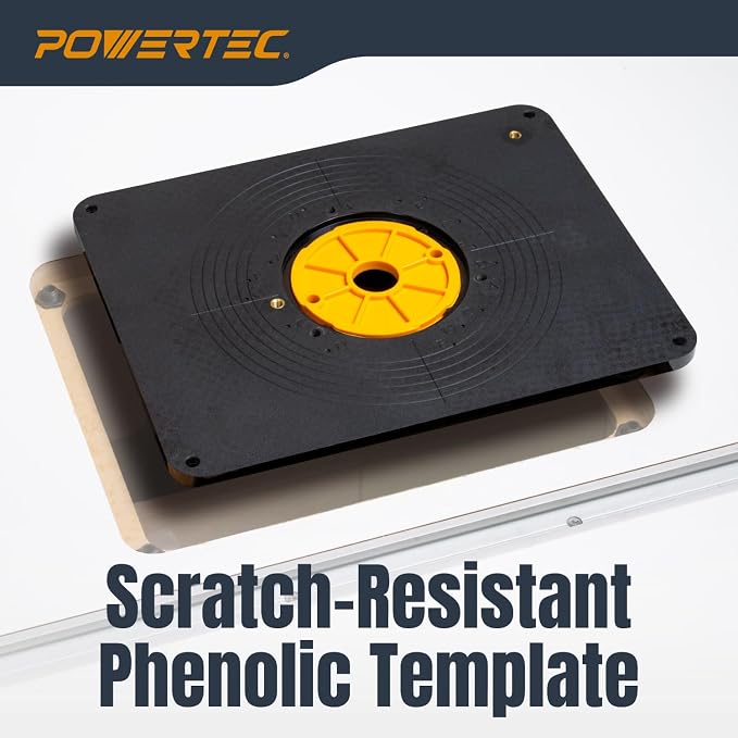 POWERTEC 24" x 32" Benchtop Router Table - Image 9