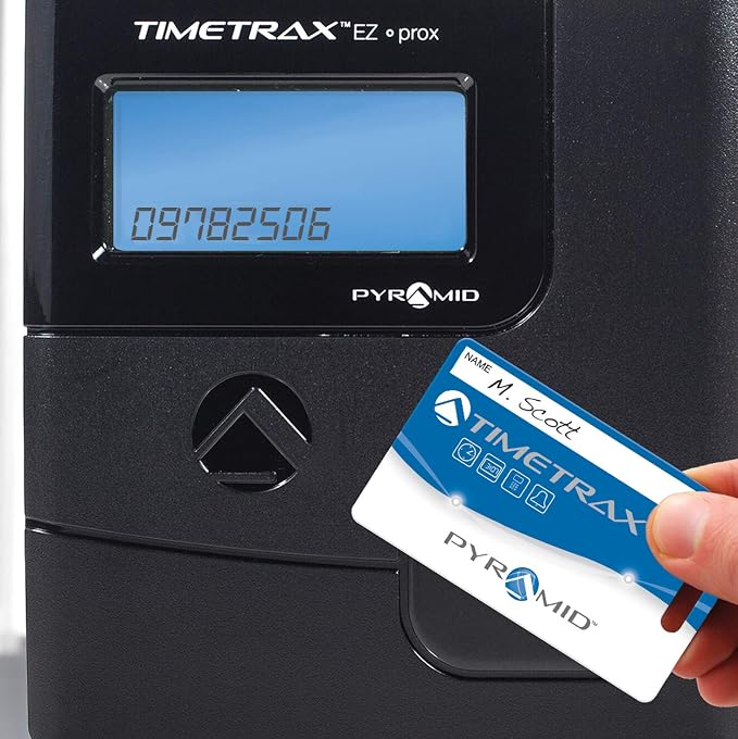 Pyramid TIME TIMETRAX Proximity Badges - Image 5