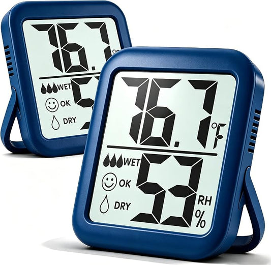 Antonki 2 Pack Room Thermometer by Antonki