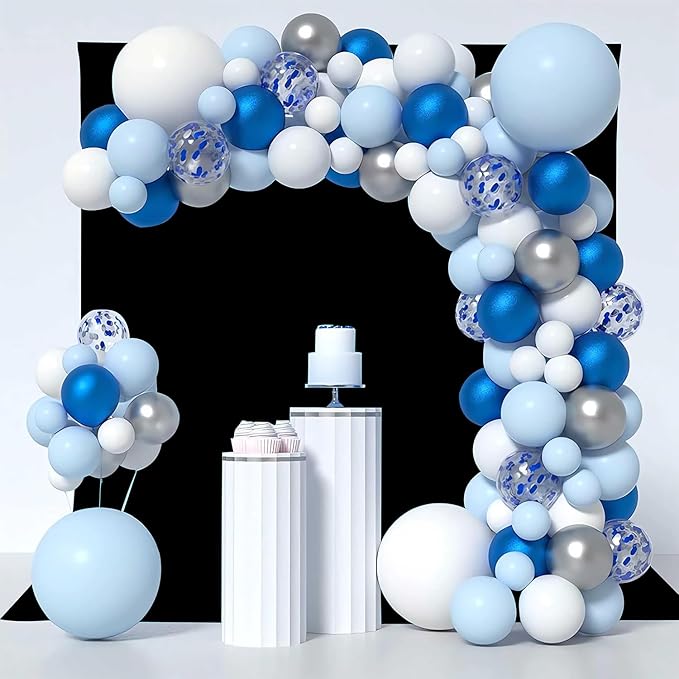 Black Photo Backdrop for Photoshoot, Fabric Background for Product Photography - Image 5