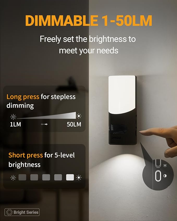 Lyridz Rechargeable Battery Night Light - Image 4