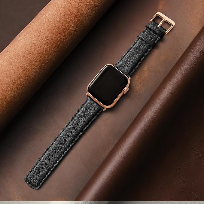 SUNFWR Leather Bands Compatible - Image 2