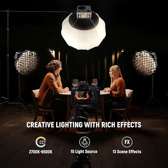 NEEWER 80W LED Video Light - Image 3