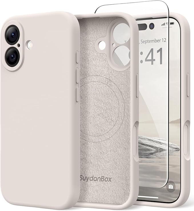 Magnetic for iPhone 16 Case, Compatible by SUYDANBOX