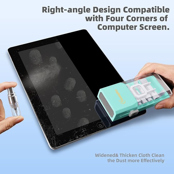 Tassmpitor Laptop Cleaning Kit, All in 1 Keyboard Cleaning kit - Image 9