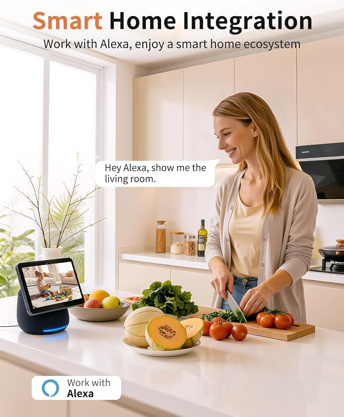 2K Cameras for Home Security, 5G & 2.4G WiFi Security Camera Indoor Outdoor for - Image 8