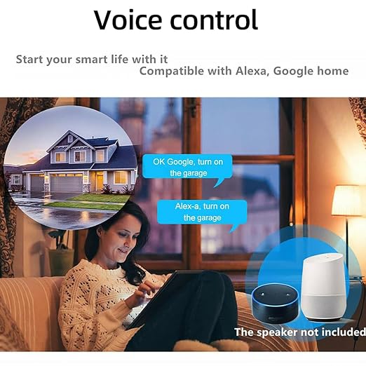 WiFi Smart Garage Door Opener, Universal WiFi Remote Controller, Door Left Open - Image 8