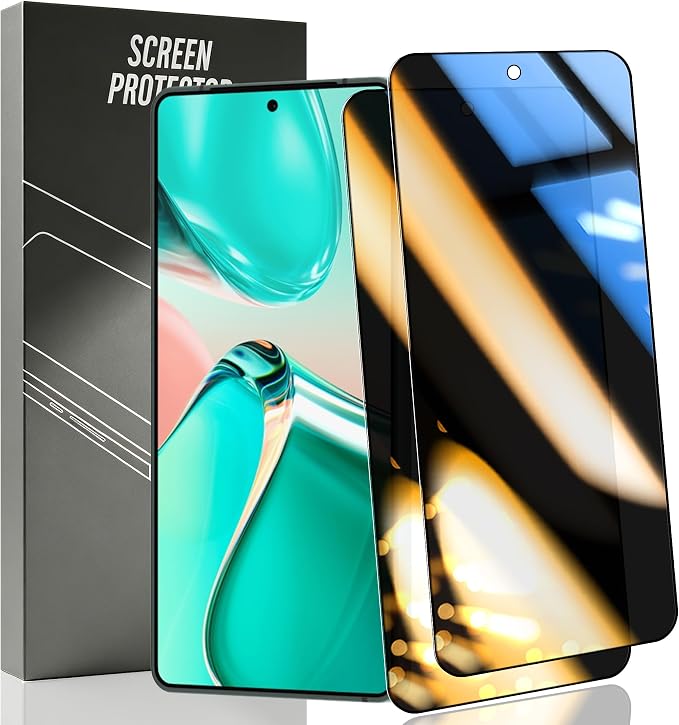 1 Pack Privacy Tempered Glass for Asus Zenfone 12 Ultra Screen Protector by Unknown