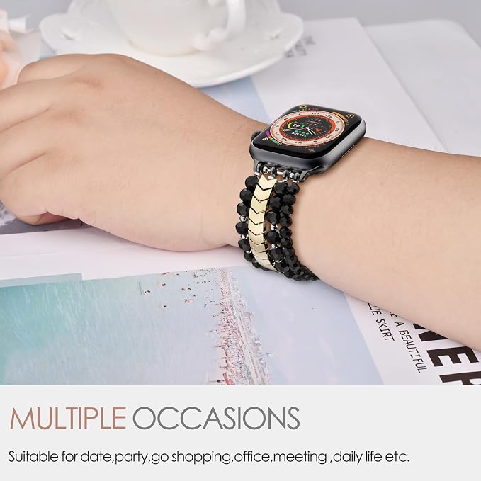 MOFREE Beaded Bracelet Compatible - Image 4