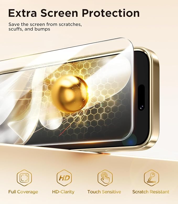 Magnetic Glossy Case for iPhone 17 Pro Max, iPhone 17 ProMax Phone Case Slim - Image 5