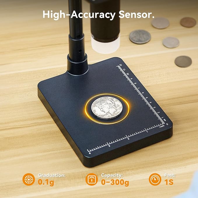 Elikliv EDM4C Coin Microscope - Image 3
