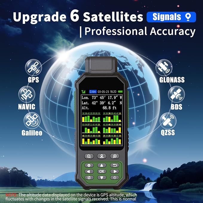 ZL190PLUS Land Surveying Equipment, Handheld GPS - Image 4