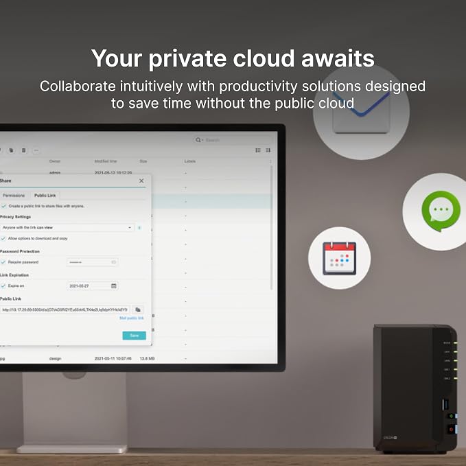 Synology DS225+ Private Cloud Media Server - Image 3