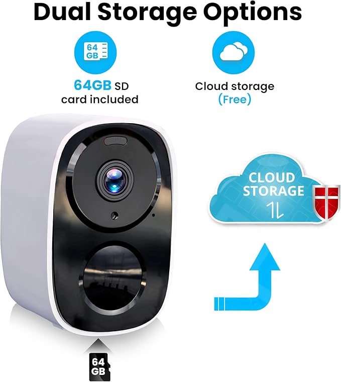 2026 Upgraded 2K Wireless Security Camera - Image 3