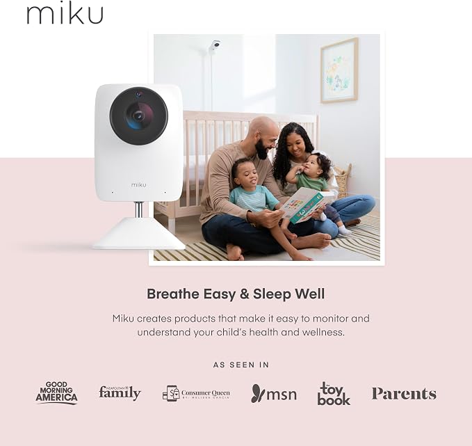 Miku Pro Smart Baby Monitor - Image 4