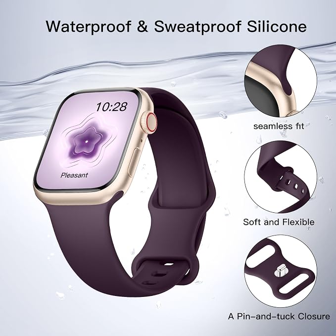 Sport Silicone Band Compatible - Image 2