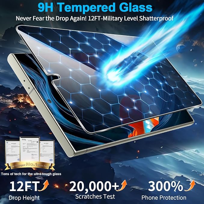 3 Pack Privacy Screen Protector - Image 5