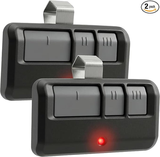 2 Replacement for Liftmaster Chamberlain Sears Craftsman 893MAX Garage Door by DatontenGarageDoorRemote