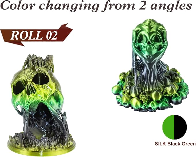 LOVOON pla Filament 1.75mm 3D Printer Filament 2kg, 3D Printing Filament - Image 4