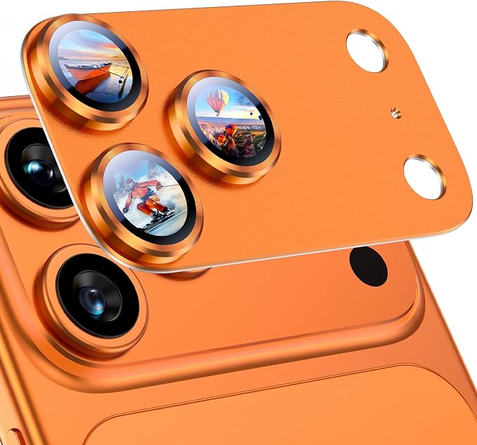 Uyiton Compatible with iPhone 17 Pro Max Camera Lens Protector by Uyiton